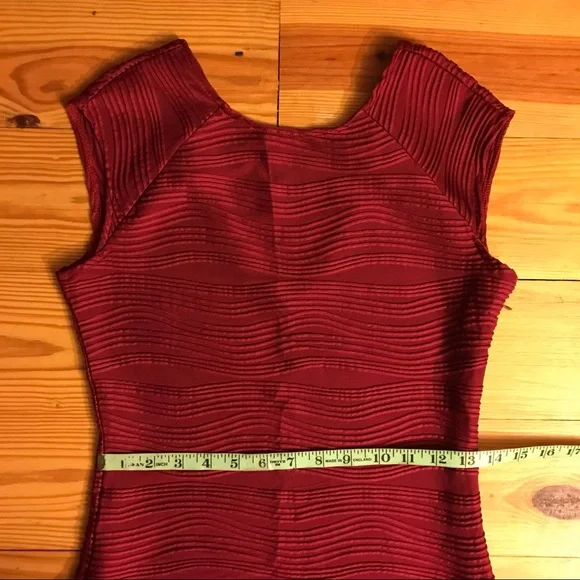 Bundle of Red Purple Black Bodycon Dresses, EUC, M - Picture 10 of 16